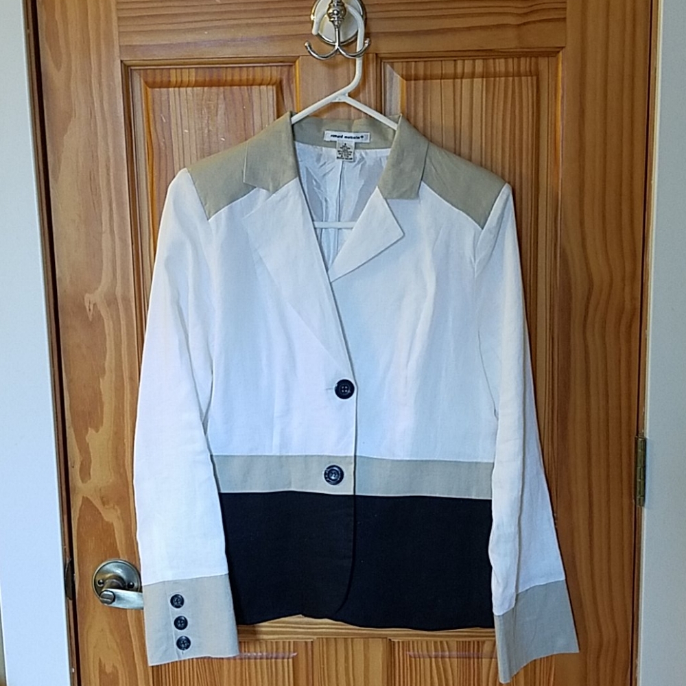 Linen blazer